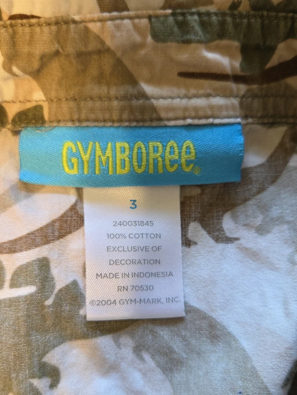 Gymboree Cotton Boys Lot Onesies Shirts 3T